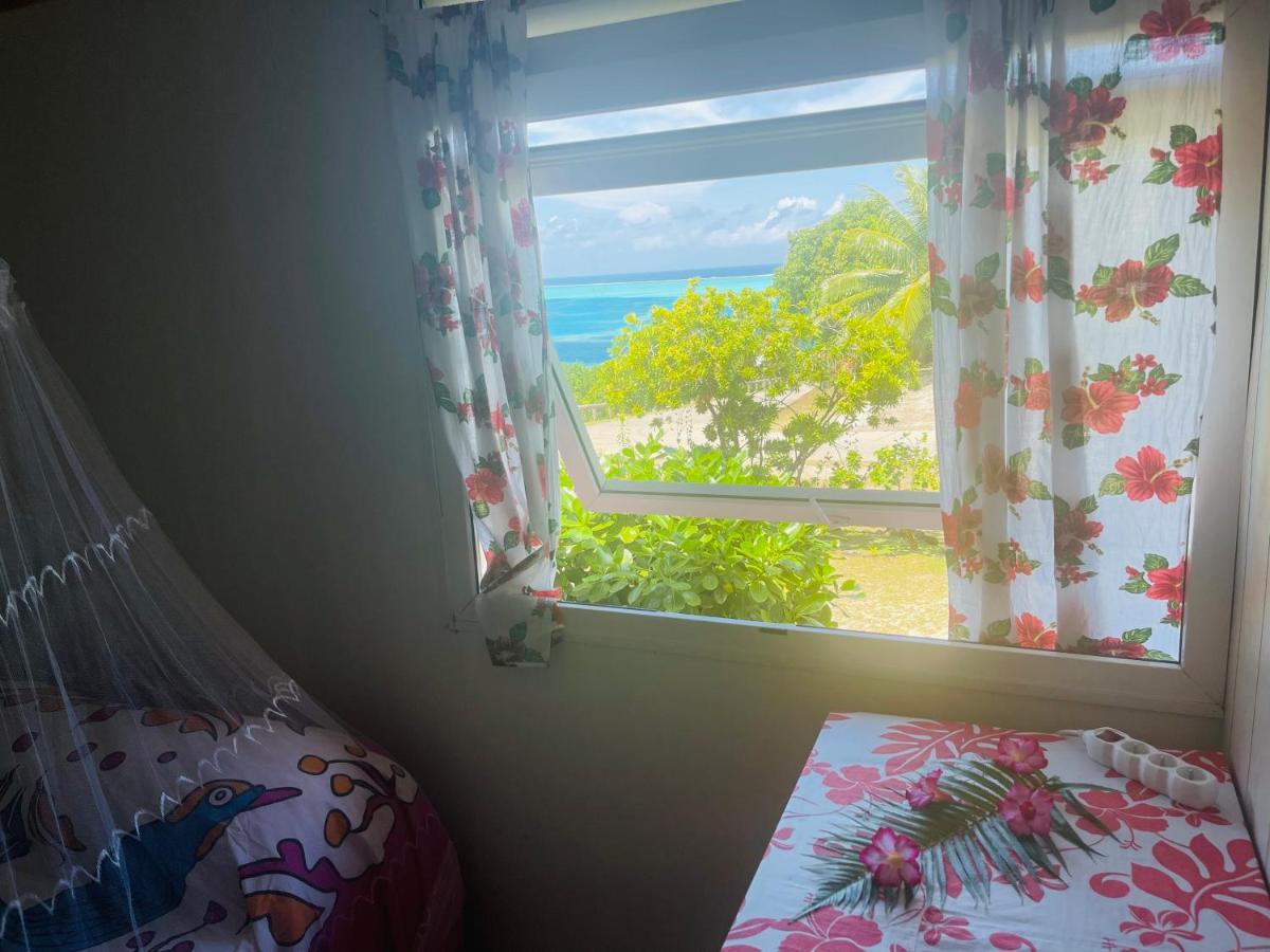 Tuaera Lodge Te-Fare-Arii エクステリア 写真