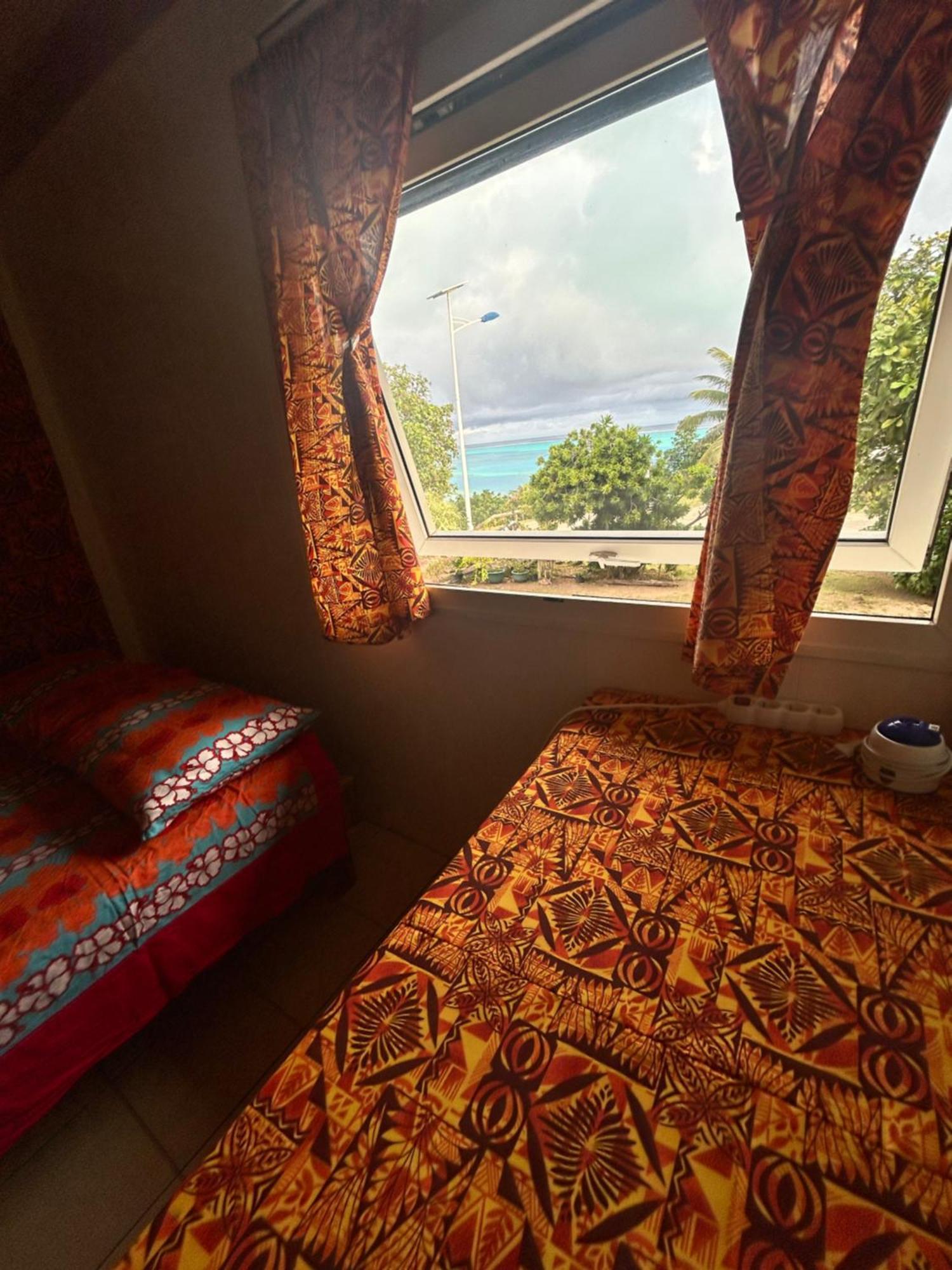 Tuaera Lodge Te-Fare-Arii エクステリア 写真